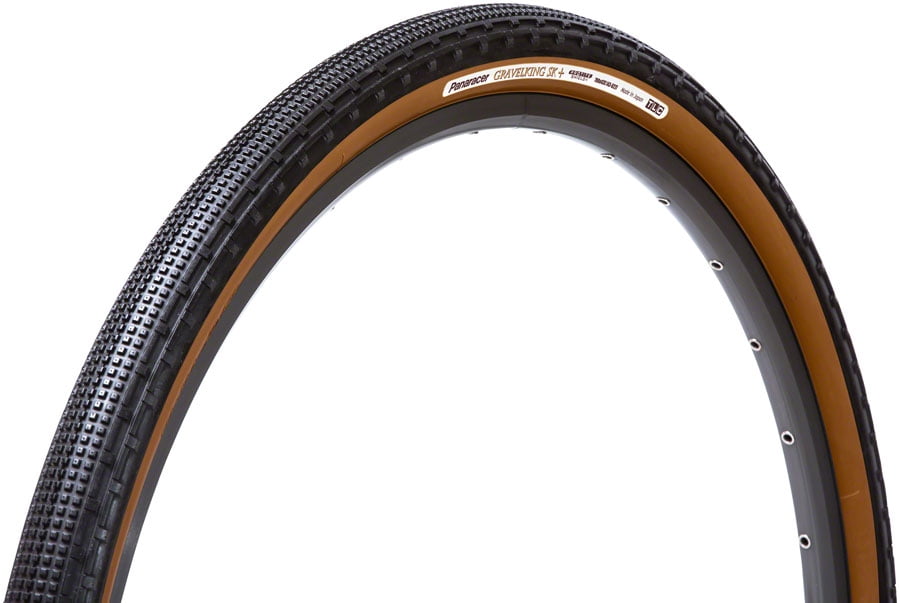 Panaracer GRAVELKING SK+ 700 x 38 C Aramid Black/Black