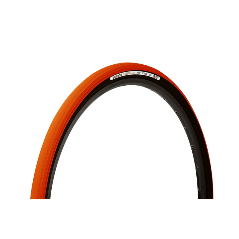 Panaracer GRAVELKING Slick Tread 700 x 38 C Aramid Orange/Black
