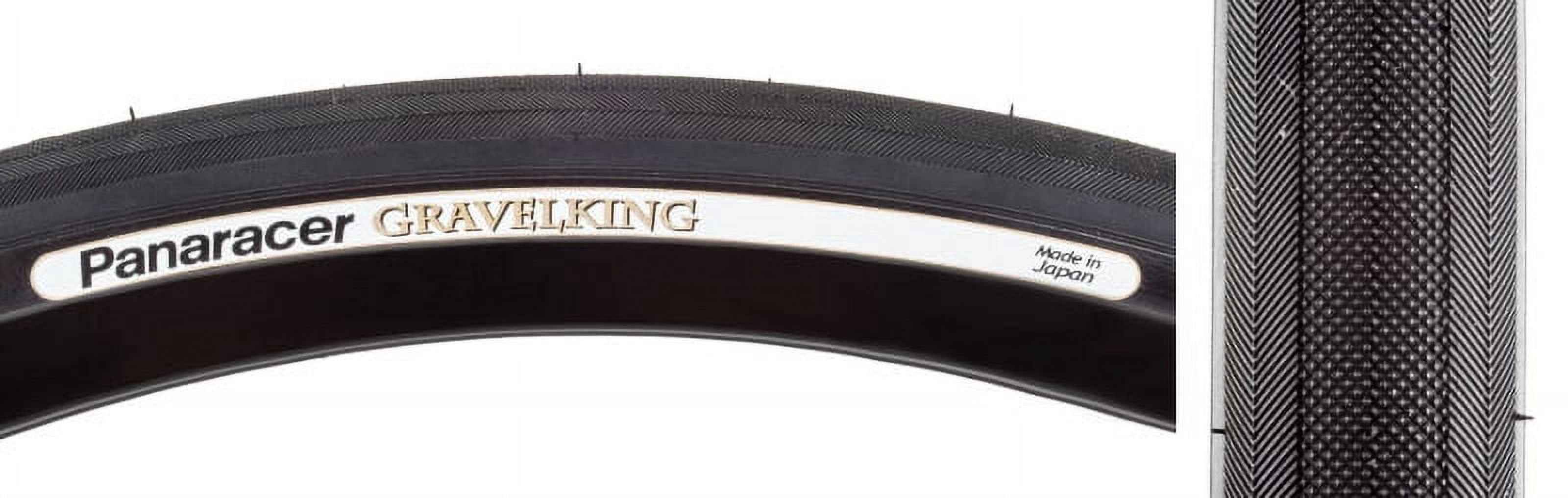 Panaracer GravelKing Slick Tire - 700 x 43 Tubeless Folding Black main image 1