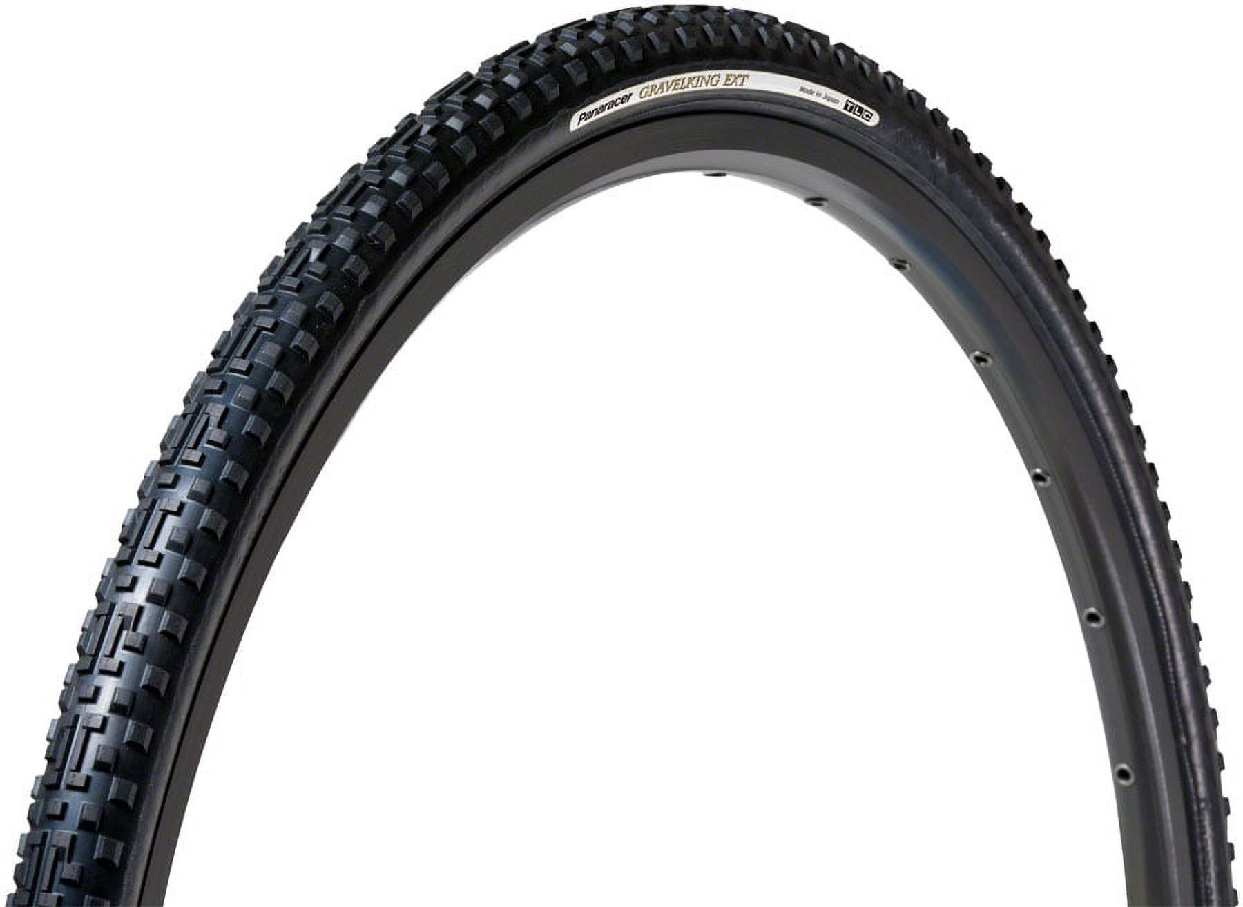 Panaracer GravelKing EXT Plus ProTite Tire 700x38c Tubeless Folding Black