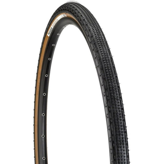 Panaracer GravelKing SK 26 x 2.1 inch Knobby Tread Aramid Folding Tire, Black/Brown