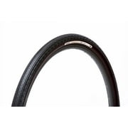 Panaracer GravelKing SK + 650B x 53 C /27.5 x 2.1 inch Knobby Aramid Folding Tire, Black/Black