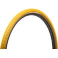 thumbnail image 1 of Panaracer GravelKing SK 700 x 43 C Knobby and Color Tread Aramid Folding Tire, Mustard Yellow/Brown, 1 of 2