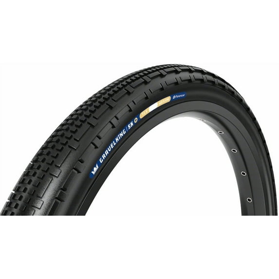 Panaracer GravelKing SK Plus Tire - 700 x 30, Tubeless, Folding, Black