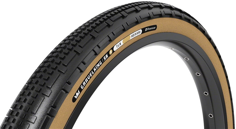 panaracer　gravelking 650×42b Panaracer F650B42-GK-B Gravel King 650B x 42 Tubeless Ready