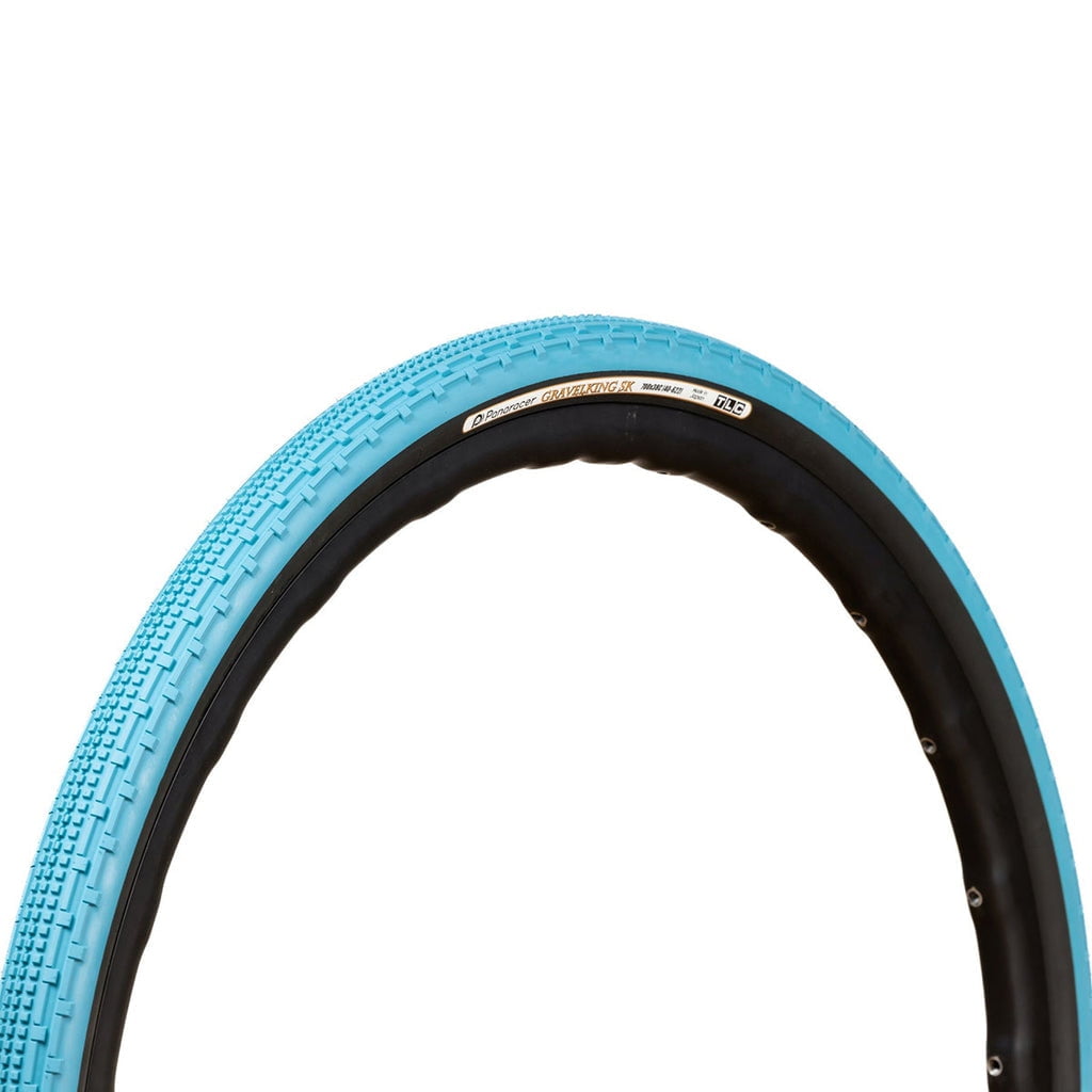 Panaracer GravelKing SK Tire - 700 x 32, Tubeless, Folding, Turquoise ...