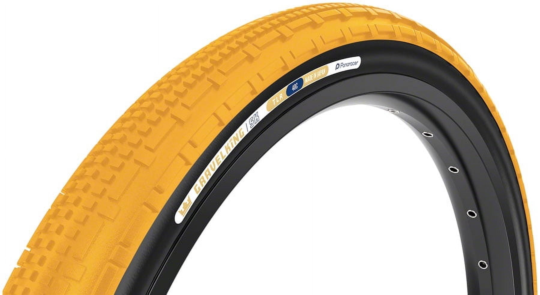 Pneu Gravel Panaracer Gravelking SK 700x43c – Marron, Accroche Parfaite