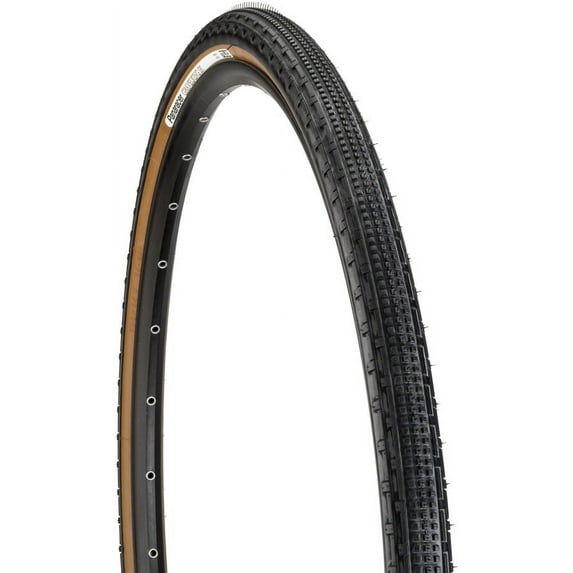 Panaracer GravelKing SK Tire - 700 x 45, Tubeless, Folding, Black/Brown