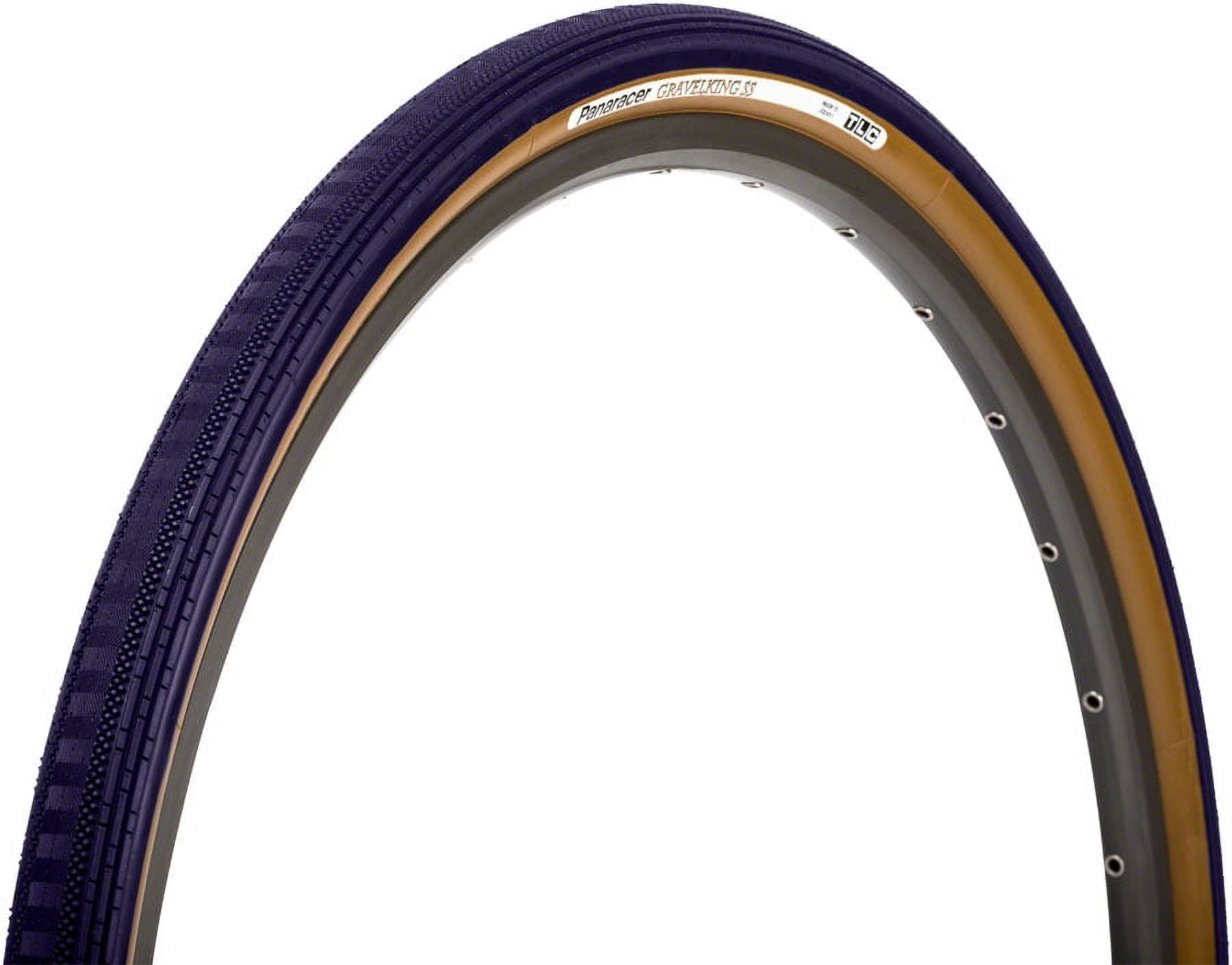 Panaracer GravelKing SS 700x38 Tubeless Folding Tire Purple/Brown