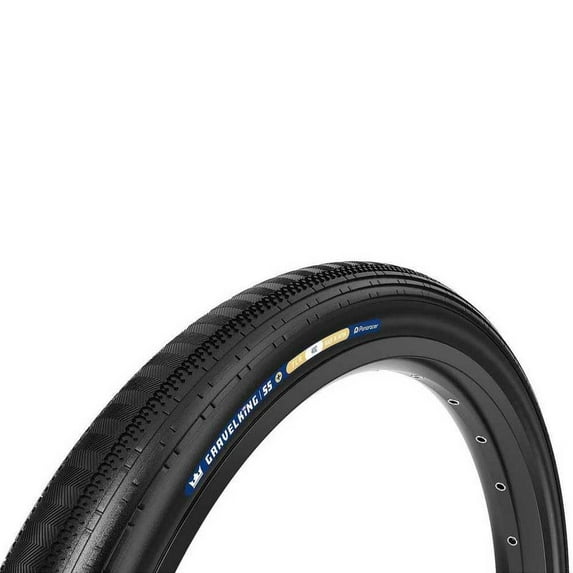 Panaracer GravelKing SS Plus Tire - 700 x 28, Clincher, Folding, Black