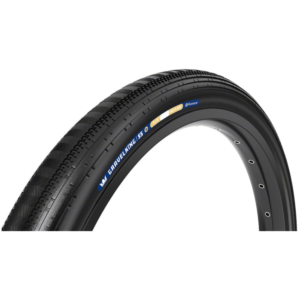 Panaracer GravelKing SS+ Gravel Tire, 700x35C, Folding, Tubeless