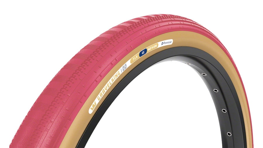 ☆PANARACER GRAVEL KING TLC (700X38C 美品☆ Panaracer Gravelking Slick + TLC Folding Tire 700 x 38C