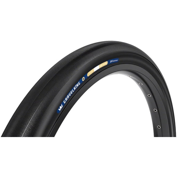 Panaracer GravelKing Slick Plus Tire - 700 x 30, Tubeless, Folding, Black