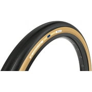 Panaracer GravelKing Slick Tire - 650b x 48 / 27.5 x 1.90, Tubeless, Folding, Black/Brown