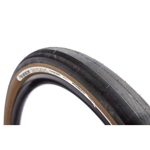 Panaracer Gravel King SK Cyclocross Tire // 700x38c // Folding // Black/Brown