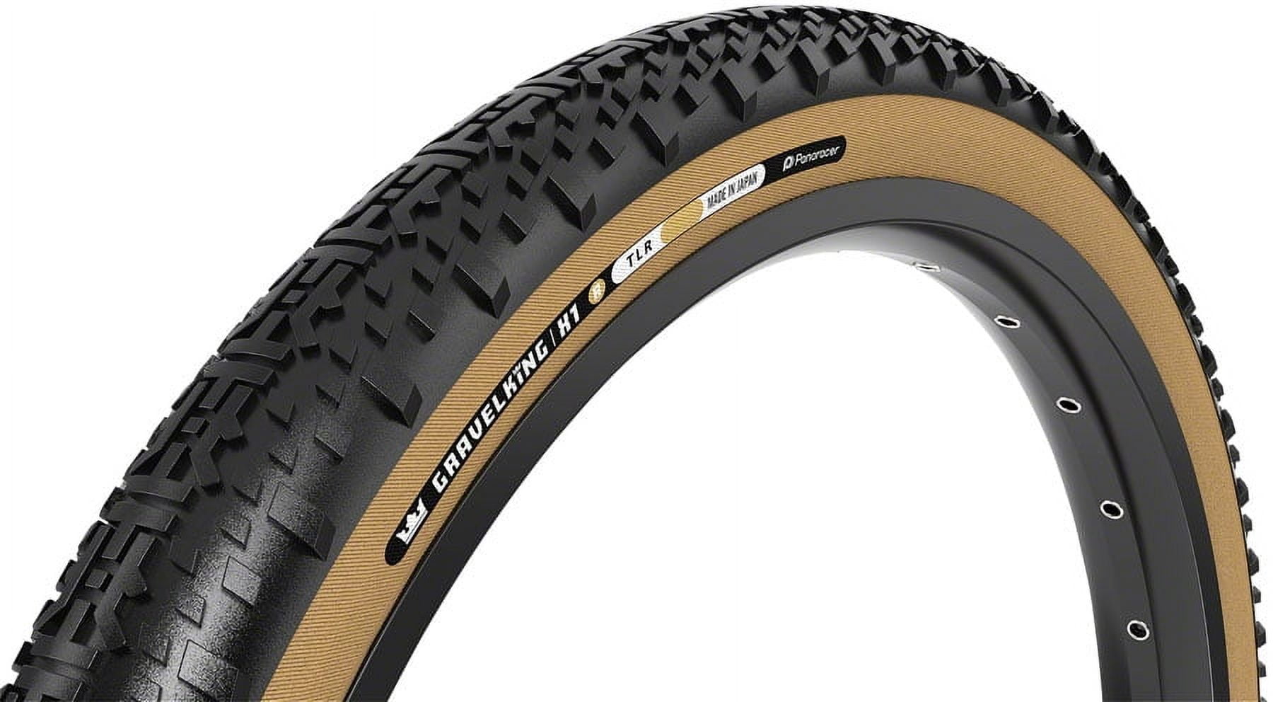 Panaracer GravelKing X1 R Tire - 700 x 45, Tubeless, Folding, Black ...