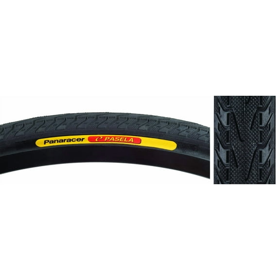 Panaracer Pasela 26 x 1.75 Clincher Wire TPI 65 Black/Bsk Reflective