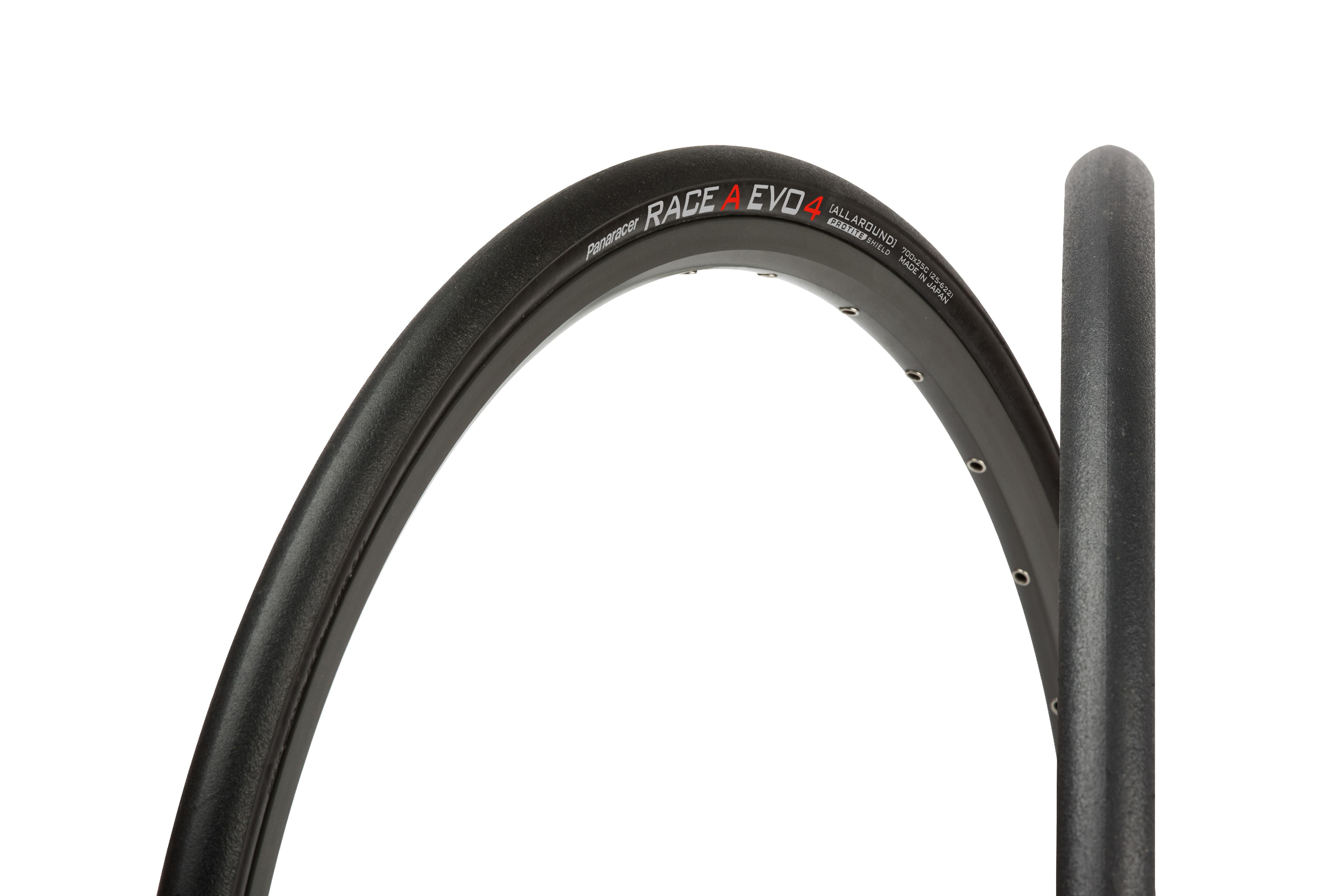 Panaracer RASE A EVO 4 700×25c Panaracer Race A EVO4 700 x 25 C Folding Black/Black