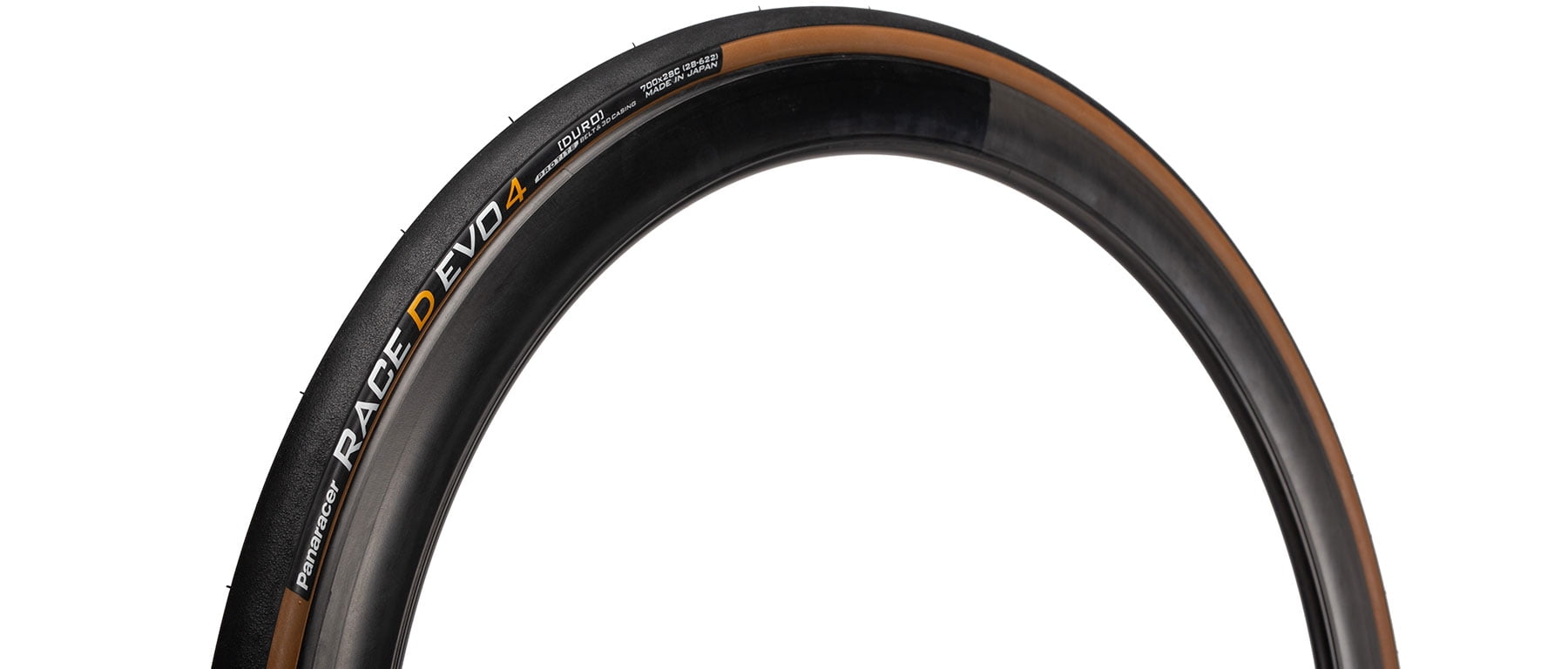 Panaracer Race D EVO4 700 x 25 C Folding Black/Brown