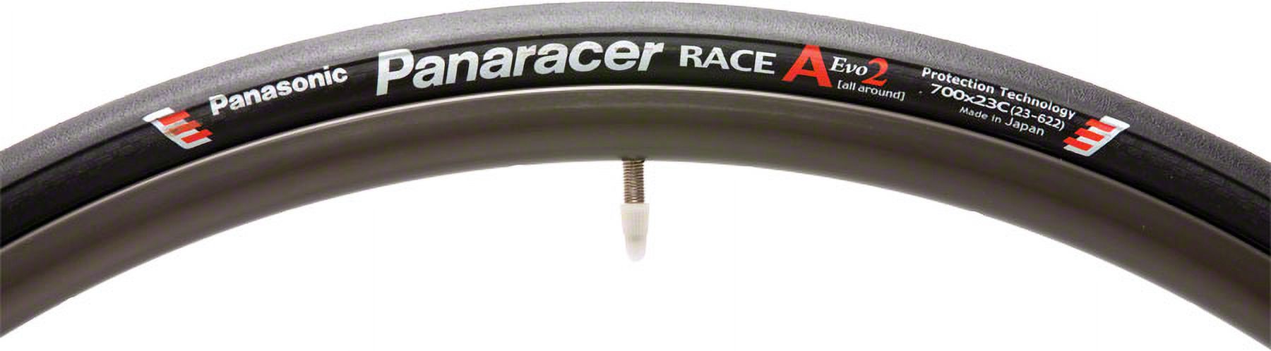 パーツ Panaracer RACE A Evo2 700x23C Panaracer Race Type-A Evo 2 Tire 700 x 23C Black - Walmart.com