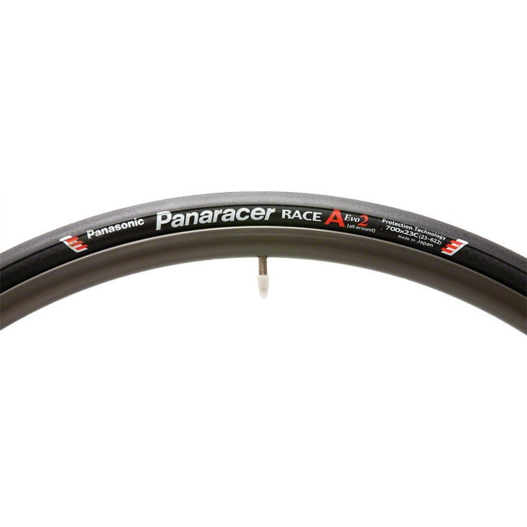 パーツ Panaracer RACE A Evo2 700x23C Panaracer Race Type-A Evo 2 Tire 700 x 23C Black - Walmart.com