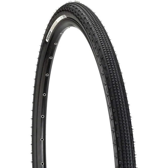 Panaracer SK 700 x 26 C Knobby Tread Aramid Folding Tire, Black/Black