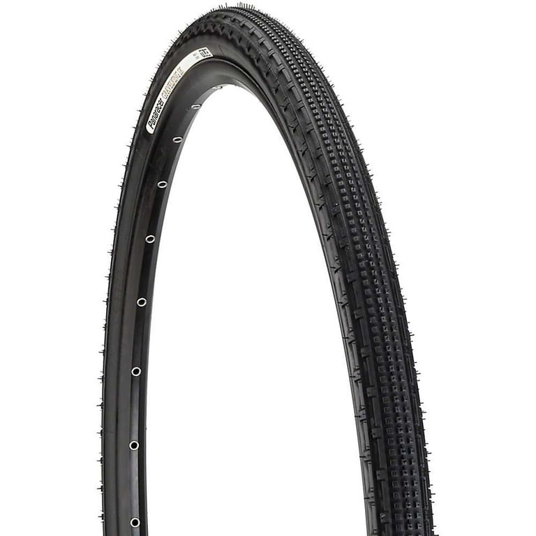 Panaracer SK 700 x 26 C Knobby Tread Aramid Folding Tire, Black