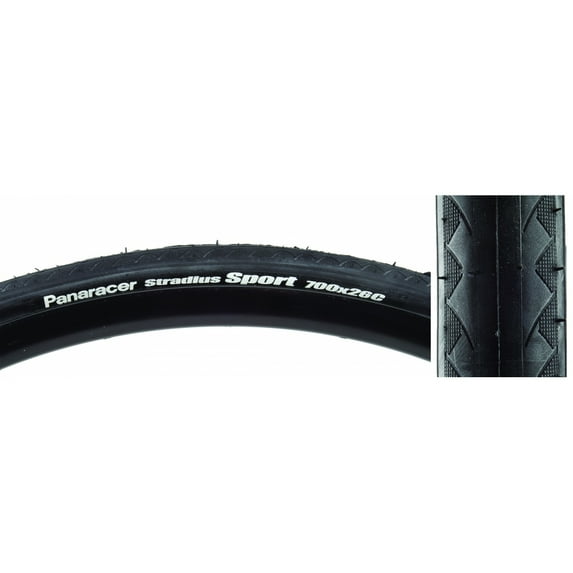 Panaracer Stradius Sport 700x26 Black Folding Bead