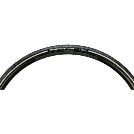 Panaracer T-Serv Protite Tire - 700 x 25, Clincher, Folding, Black/Reflective, 60tp