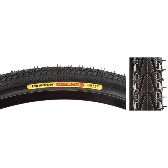 Panaracer TIRES PAN PASELA 26x1.5 WIRE BK/BSK
