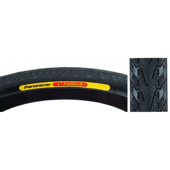 Panaracer Tire Pasela 27X1-1/4 Wire Black/Bsk