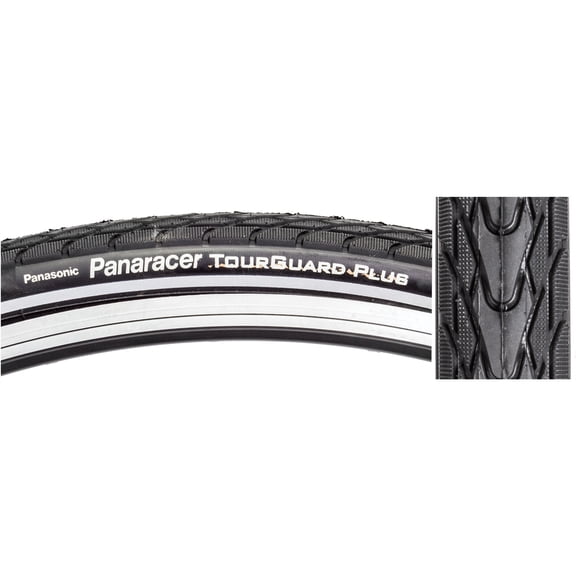 Panaracer TourGuardPlus 700 x 35 cm Wire Bead Tire