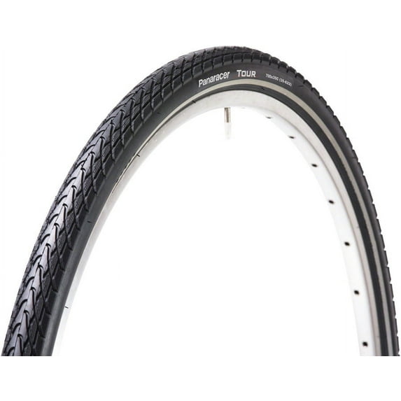Panaracer TourGuardPlus Urban Bike Tire 700c x 32mm, Black