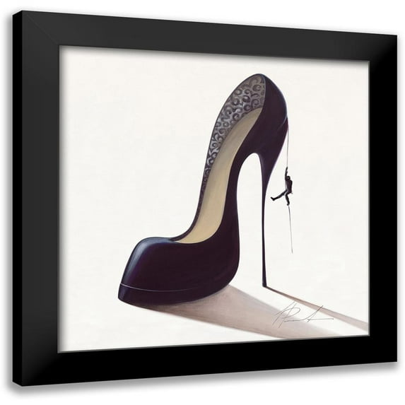 Panasenko, Inna 15x15 Black Modern Framed Museum Art Print Titled - Conquistatore dolce