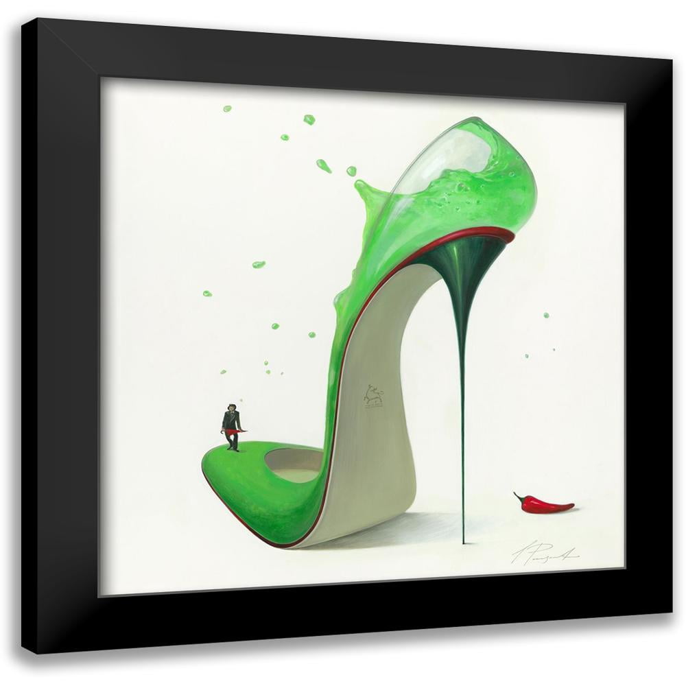 Panasenko, Inna 15x15 Black Modern Framed Museum Art Print Titled - Hot ...