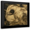 thumbnail image 1 of Panasenko, Inna 15x15 Black Modern Framed Museum Art Print Titled - Toros VII, 1 of 5