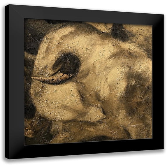 Panasenko, Inna 15x15 Black Modern Framed Museum Art Print Titled - Toros VII
