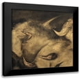 thumbnail image 1 of Panasenko, Inna 20x20 Black Modern Framed Museum Art Print Titled - Toros III, 1 of 5