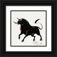 thumbnail image 1 of Panasenko, Inna 26x26 Black Ornate Wood Framed with Double Matting Museum Art Print Titled - Veronica XIX, 1 of 4