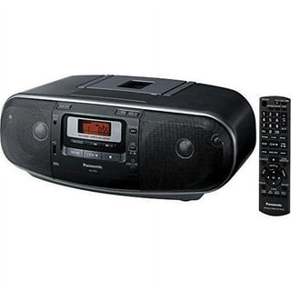 Supersonic SC-709 Portable MP3/CD Player with Cassette Recorder, AM/FM  Radio & USB Input