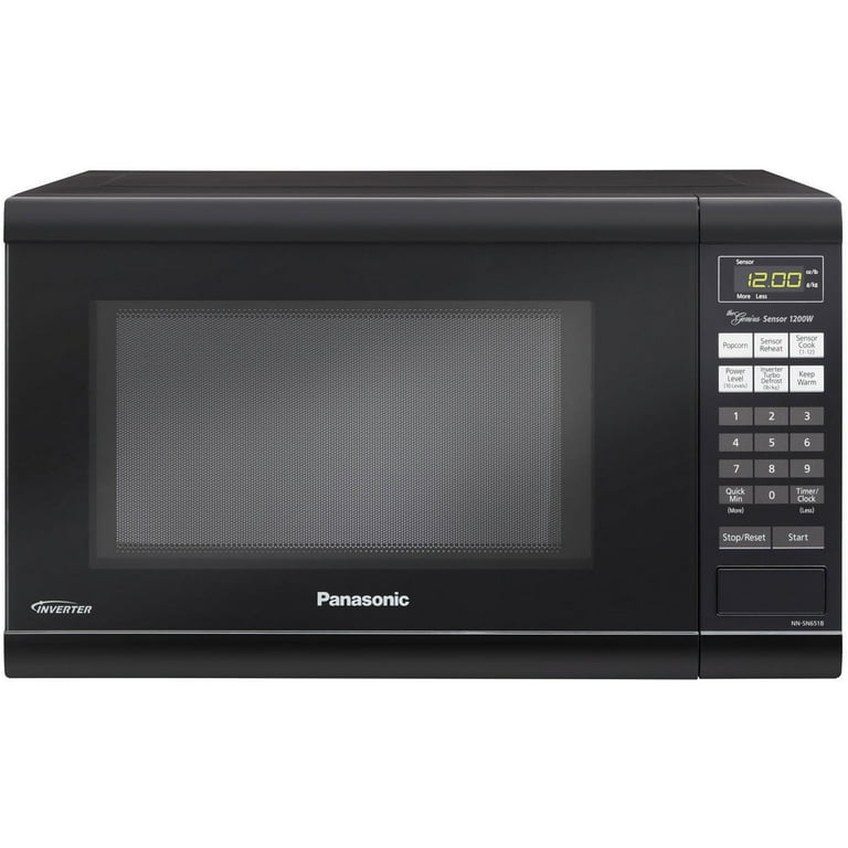 Panasonic 1.2 Cu Ft. 1200W Countertop Inverter Microwave Oven