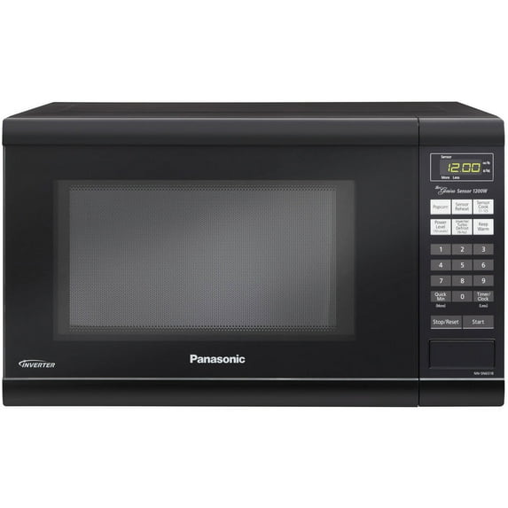 Panasonic 1.2 Cu Ft. 1200W Countertop Inverter Microwave Oven
