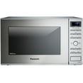 thumbnail image 1 of Panasonic 1.2 Cu. Ft. Built-In/Countertop Microwave Oven with Inverter Technology?, Stainless Steel, 1 of 2