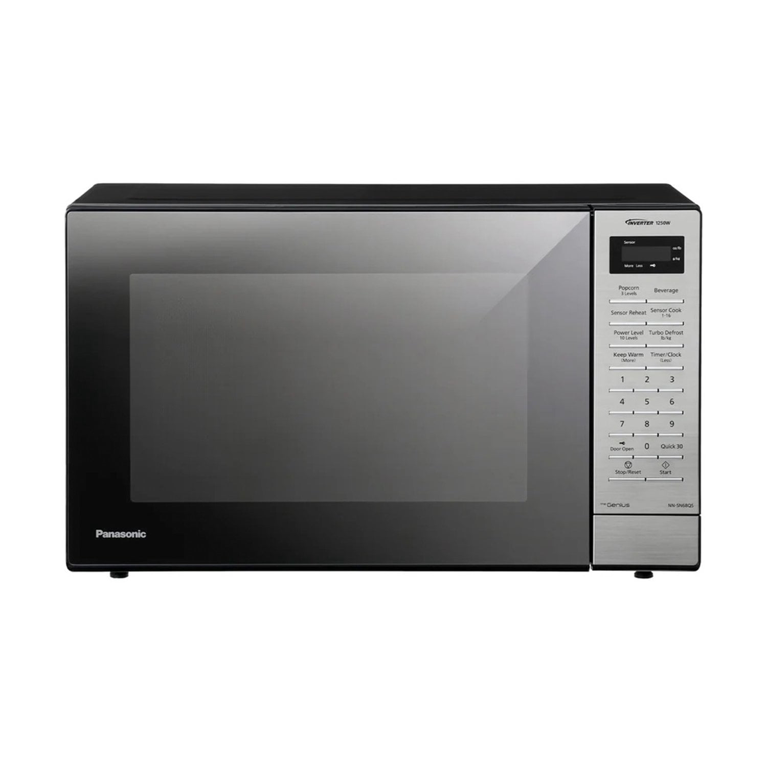 Panasonic 1.2 Cu Ft Countertop Inverter Microwave, NN-SN68QS