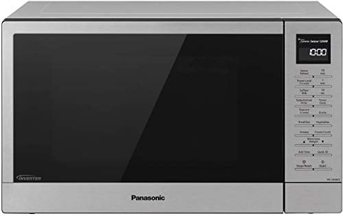 Panasonic NN-SN68KS Microwave 1.2 cu.ft, 1200W Power, Sensor
