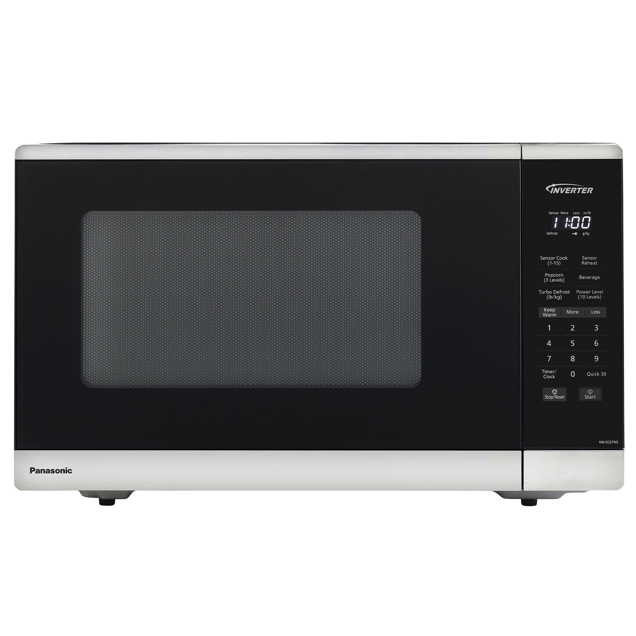 Panasonic 1.3 Cu.Ft. Countertop Microwave Oven
