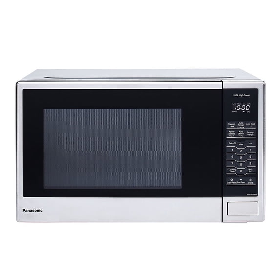 Panasonic 1.3-Cu.-Ft. Microwave Oven - Stainless Steel