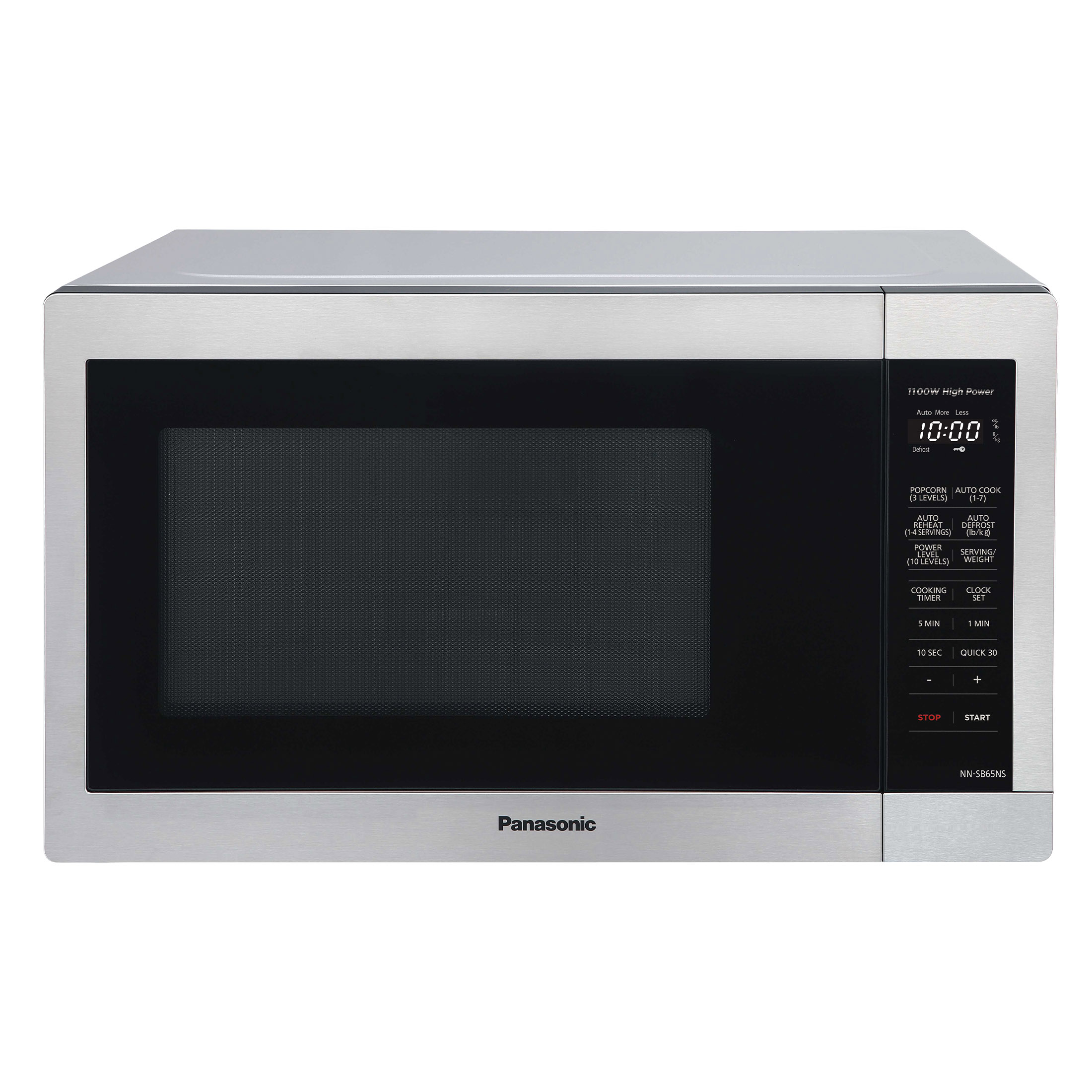 Panasonic NNSN686S 1.2 Cu. Ft. 1,200 Watt Microwave, Stainless Steel