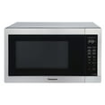 Panasonic 1.3 cu. ft. Countertop Microwave Oven, 1100W, Stainless Steel - NN-SB65NSD