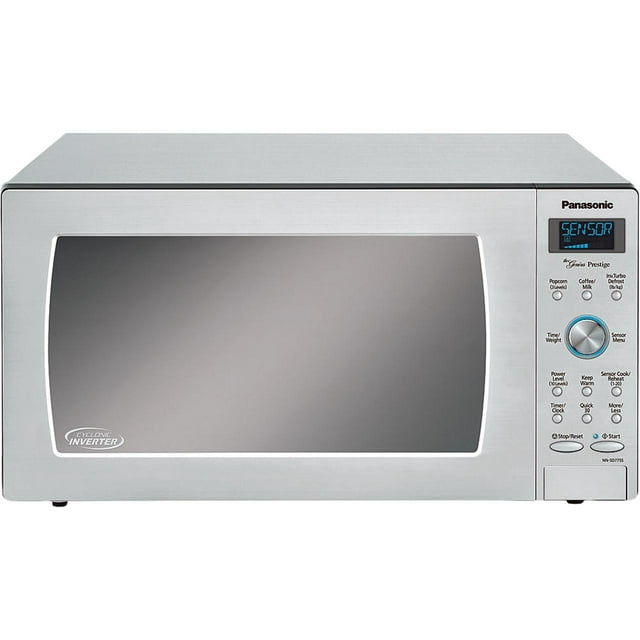 Panasonic 1.6 Cu. Ft. BuiltIn/Countertop Cyclonic Wave Microwave Oven